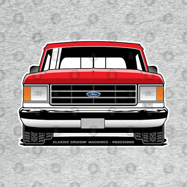 1987 - 1991 Truck / Bricknose Grille by RBDesigns